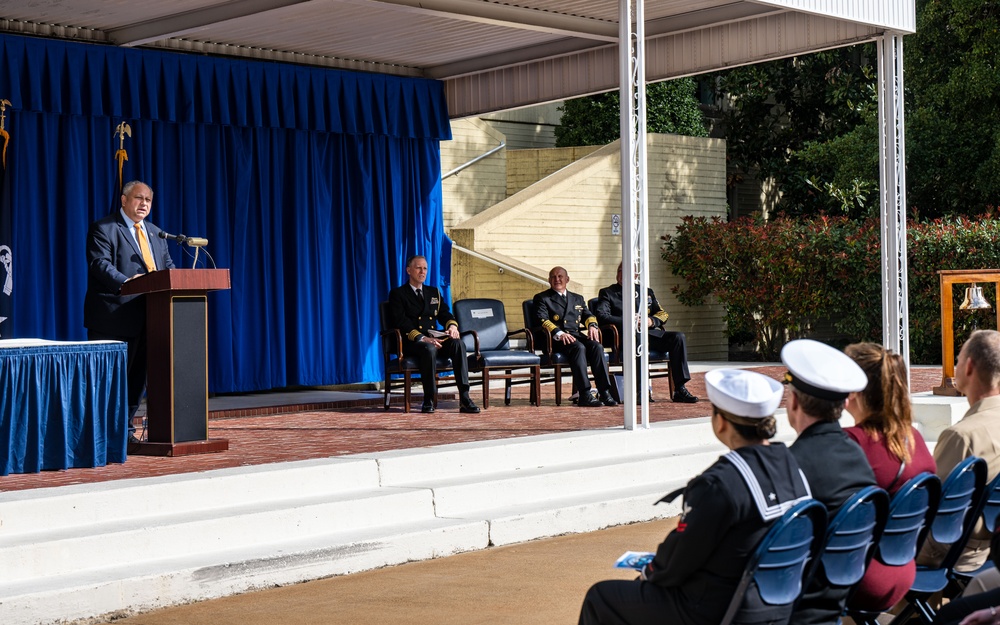 Pentagon Hosts U.S. Navy Birthday Celebration