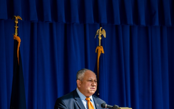 Pentagon Hosts U.S. Navy Birthday Celebration