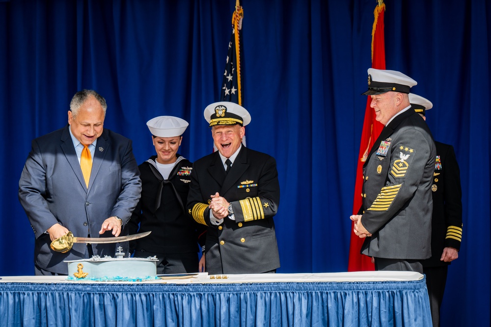 Pentagon Hosts U.S. Navy Birthday Celebration