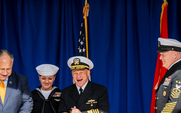 Pentagon Hosts U.S. Navy Birthday Celebration