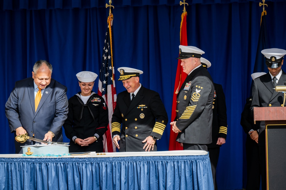 Pentagon Hosts U.S. Navy Birthday Celebration