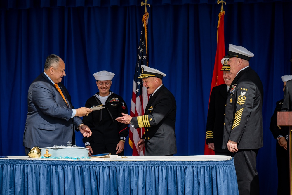 Pentagon Hosts U.S. Navy Birthday Celebration