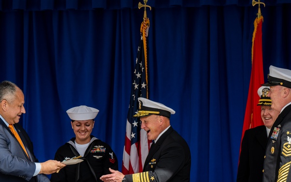Pentagon Hosts U.S. Navy Birthday Celebration