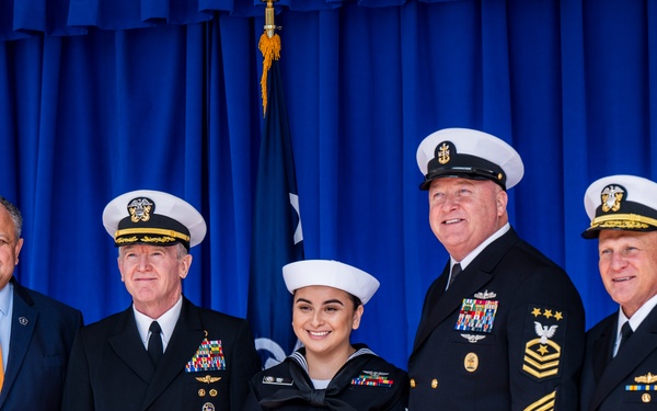 Pentagon Hosts U.S. Navy Birthday Celebration