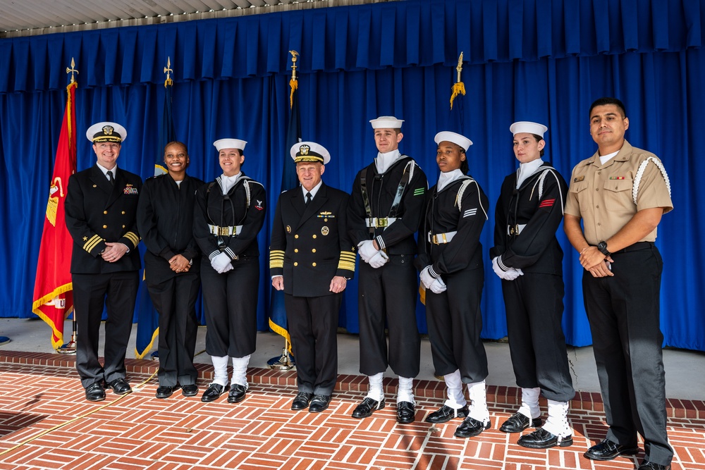 Pentagon Hosts U.S. Navy Birthday Celebration