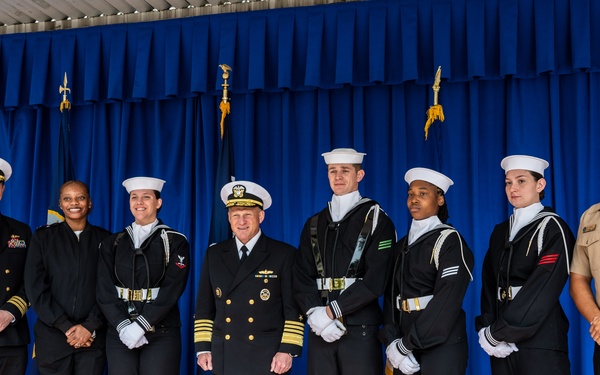Pentagon Hosts U.S. Navy Birthday Celebration