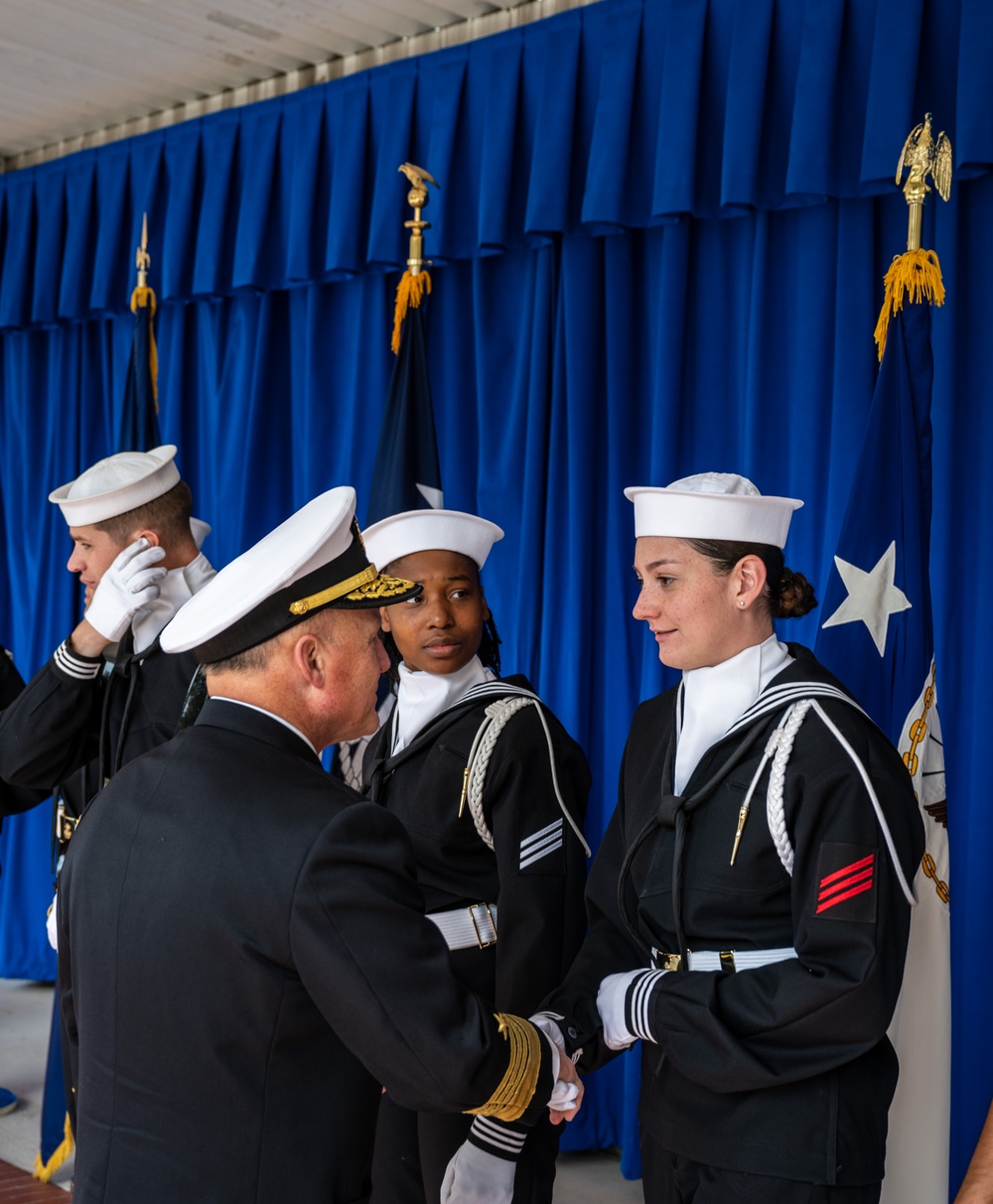 Pentagon Hosts U.S. Navy Birthday Celebration