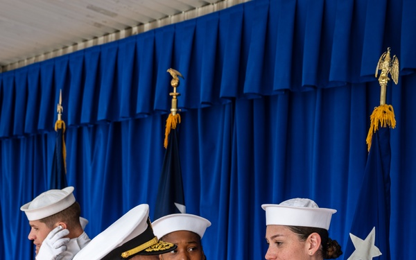 Pentagon Hosts U.S. Navy Birthday Celebration