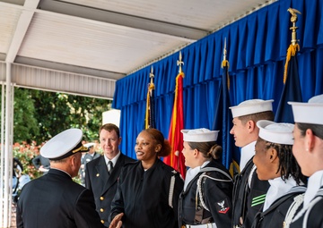 Pentagon Hosts U.S. Navy Birthday Celebration