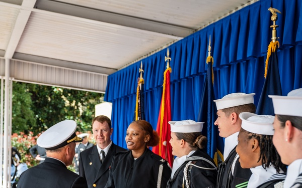 Pentagon Hosts U.S. Navy Birthday Celebration
