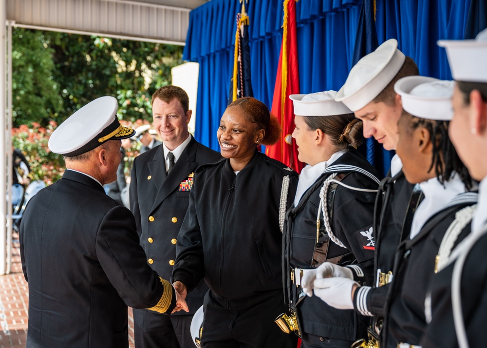 Pentagon Hosts U.S. Navy Birthday Celebration