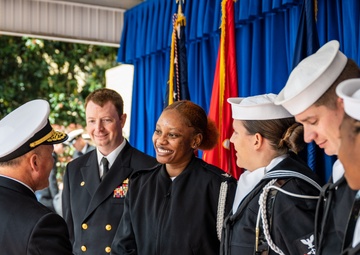 Pentagon Hosts U.S. Navy Birthday Celebration