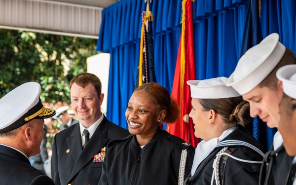 Pentagon Hosts U.S. Navy Birthday Celebration