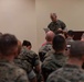 Chaplain of the Marine Corps speaks with I MEF leaders