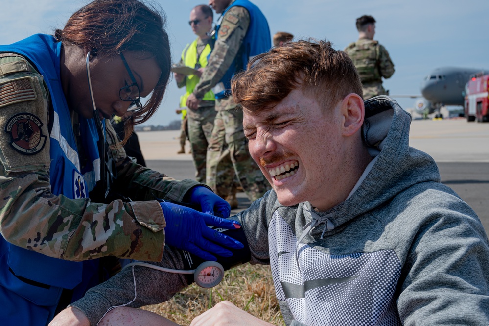JB MDL conducts aircraft accident exercise