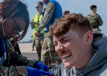 JB MDL conducts aircraft accident exercise