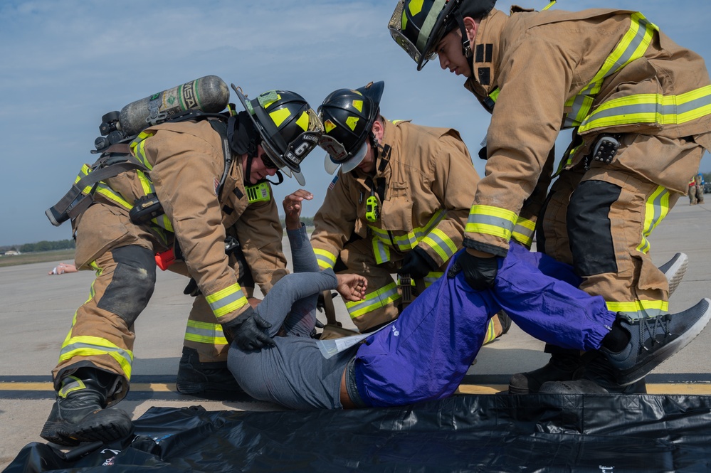 JB MDL conducts aircraft accident exercise