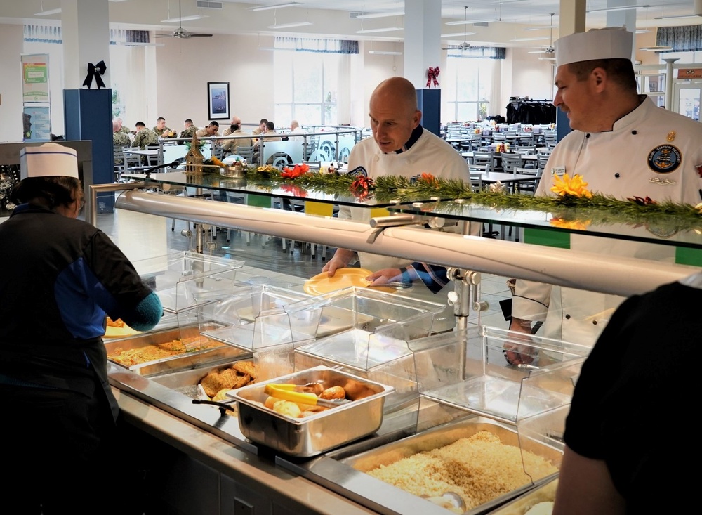 DVIDS Images Naval Station Newport Ney Hall Galley Earns Namesake Award