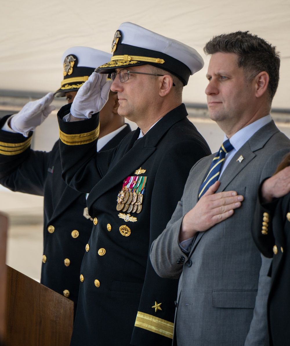 Naval Base Ventura County Hosts Commissioning of USS Santa Barbara (LCS 32) in Port Hueneme, California