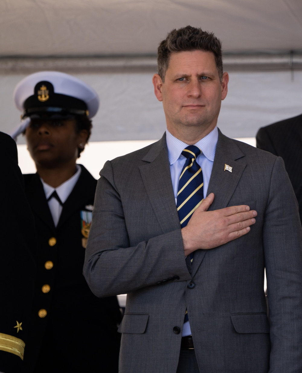 Naval Base Ventura County Hosts Commissioning of USS Santa Barbara (LCS 32) in Port Hueneme, California