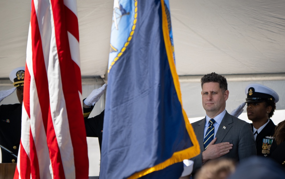 Naval Base Ventura County Hosts Commissioning of USS Santa Barbara (LCS 32) in Port Hueneme, California