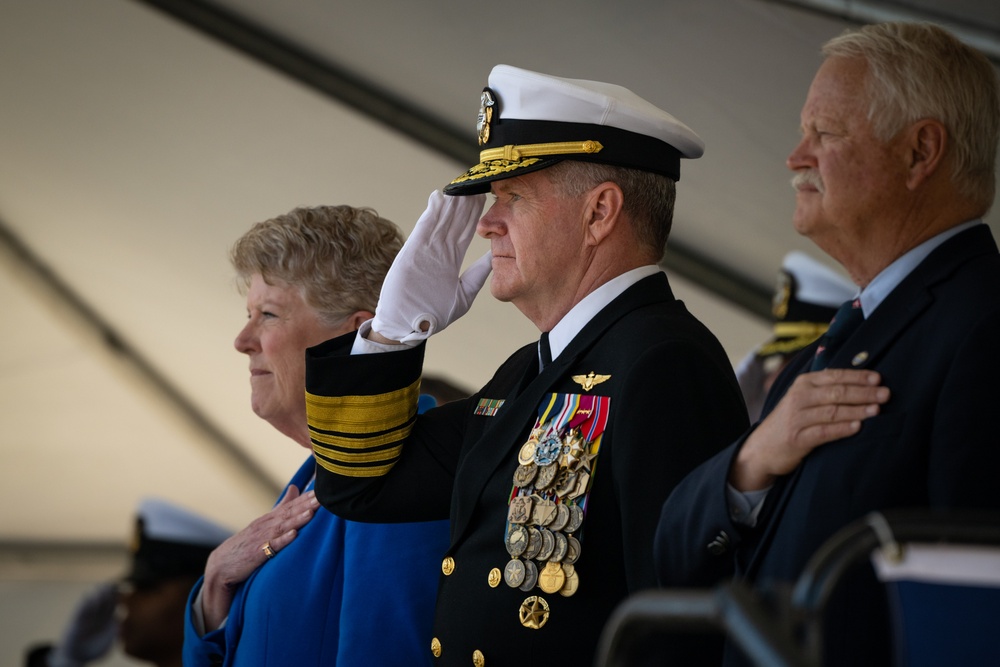 Naval Base Ventura County Hosts Commissioning of USS Santa Barbara (LCS 32) in Port Hueneme, California