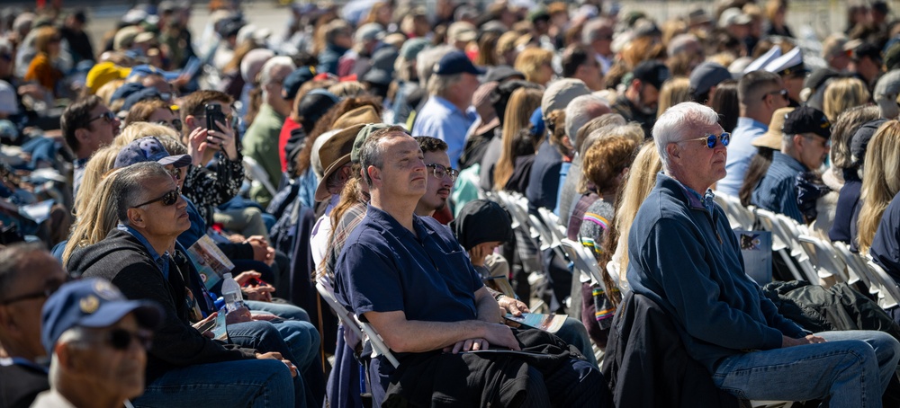 Naval Base Ventura County Hosts Commissioning of USS Santa Barbara (LCS 32) in Port Hueneme, California