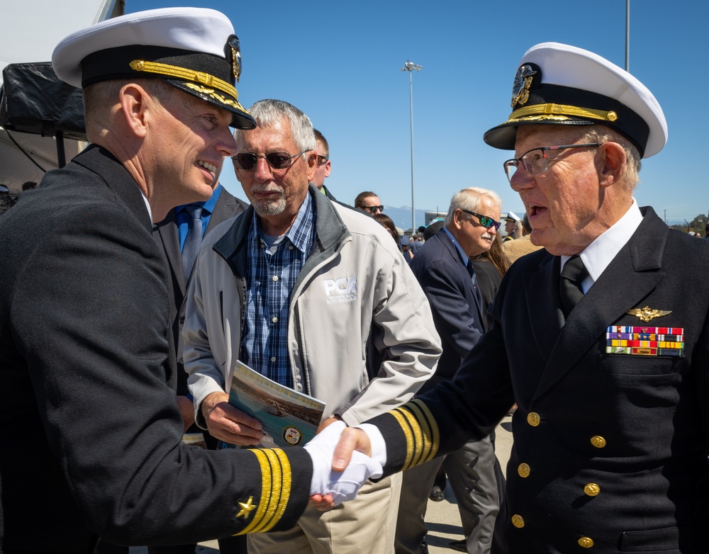 Naval Base Ventura County Hosts Commissioning of USS Santa Barbara (LCS 32) in Port Hueneme, California