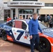 Commissaries spotlighted as JR Motorsports unveils DeCA logo on racing car