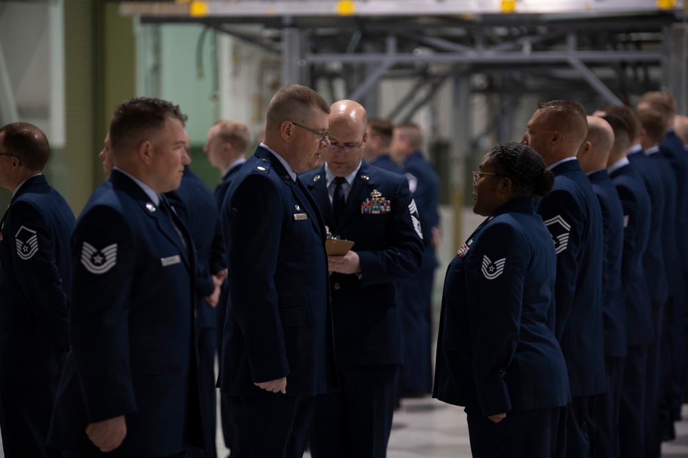 167th Maintainers Conduct Open Ranks