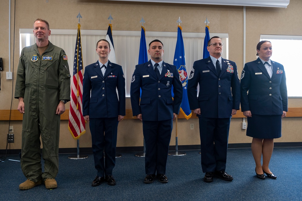 Outstanding Airmen of the Year recognized during 167th Airlift Wing ceremony
