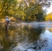 Fly-fishing on Shenango River