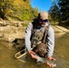 Fly-fishing on Shenango River