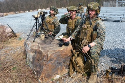 Marines train at Fort Indiantown Gap