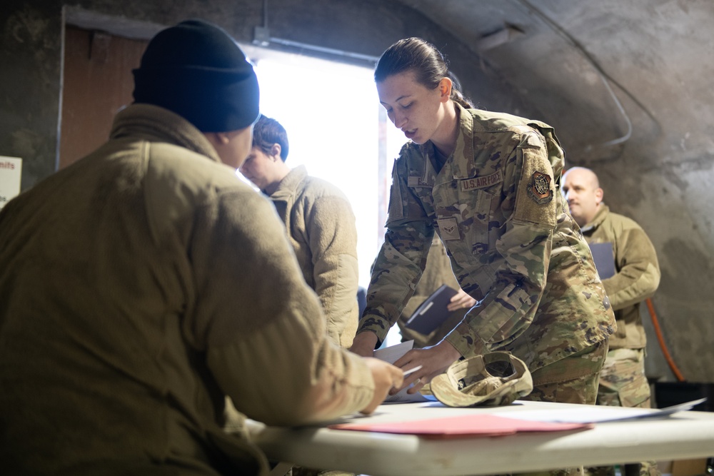 22 ARW simulates PERSCO line during Lethal Pride