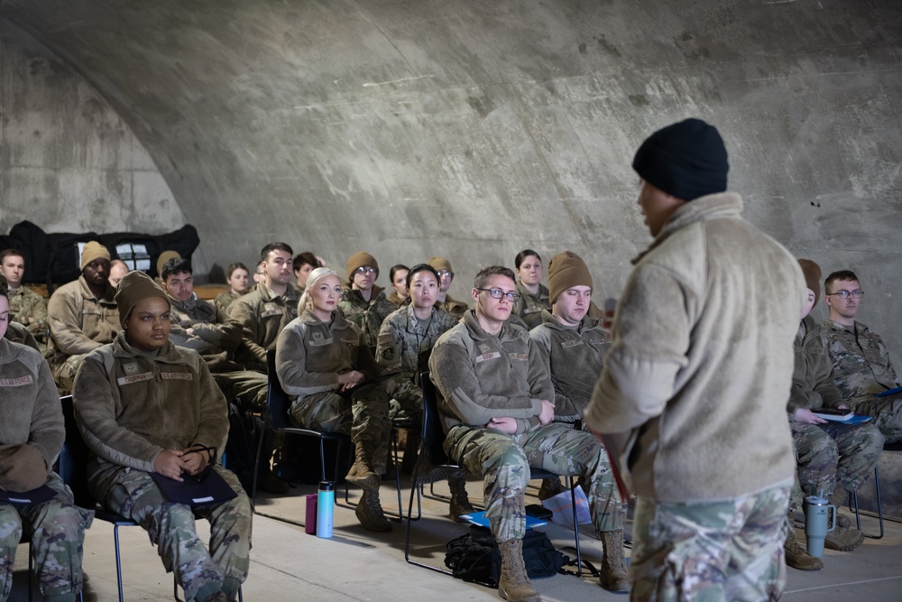 22 ARW simulates PERSCO line during Lethal Pride