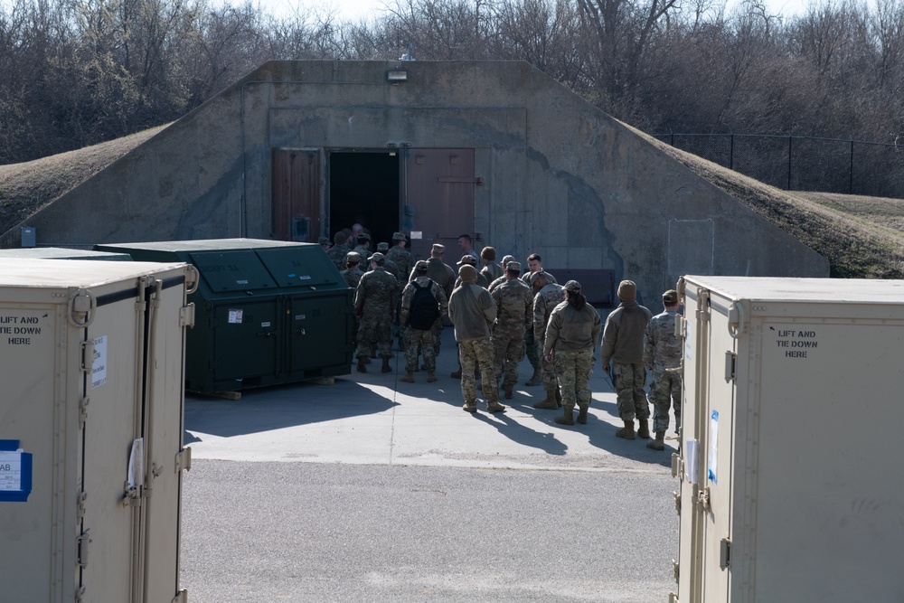 22 ARW simulates PERSCO line during Lethal Pride