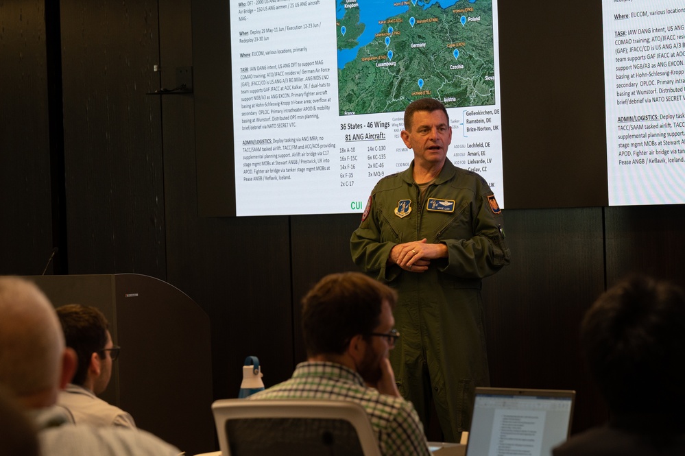 Lead With Air Power—ANG Top Leader Hosts Air Defender ‘23 Media Visit