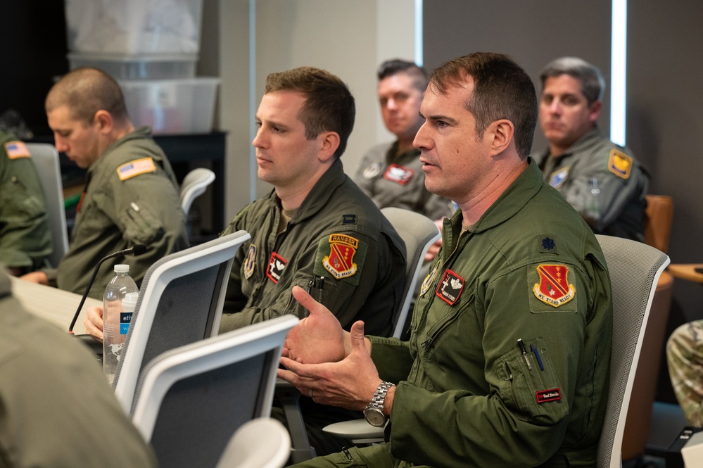 Lead With Air Power—ANG Top Leader Hosts Air Defender ‘23 Media Visit