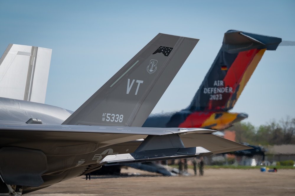 Lead With Air Power—ANG Top Leader Hosts Air Defender ‘23 Media Visit