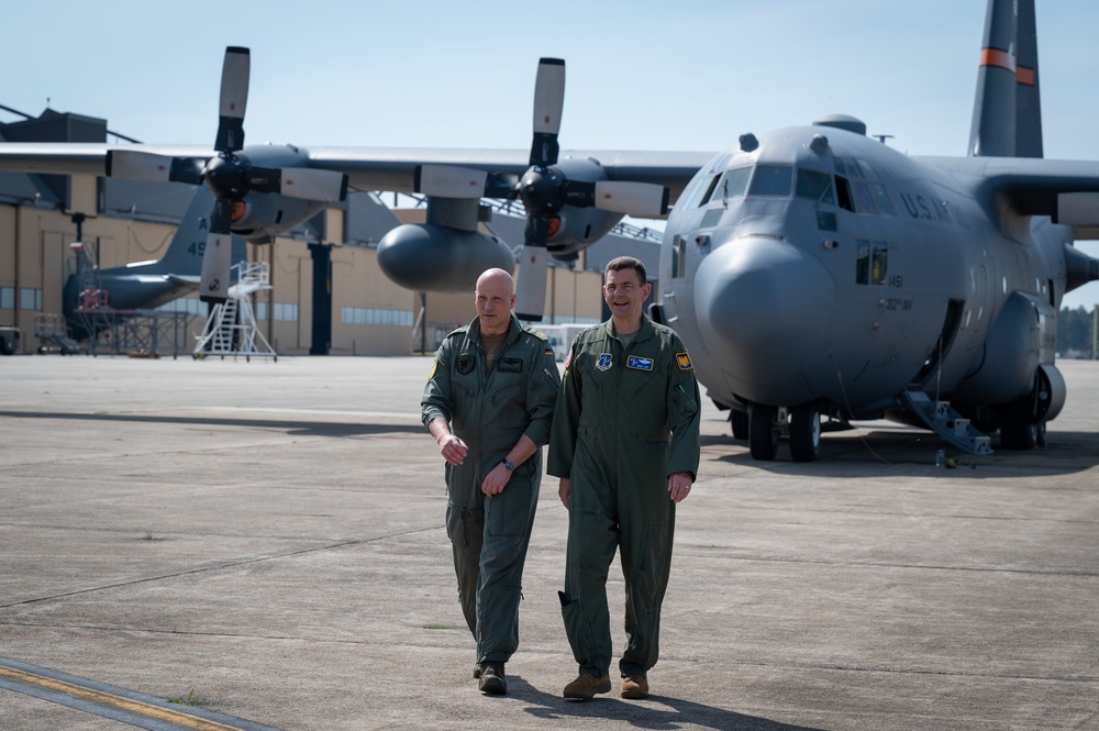 Lead With Air Power—ANG Top Leader Hosts Air Defender ‘23 Media Visit