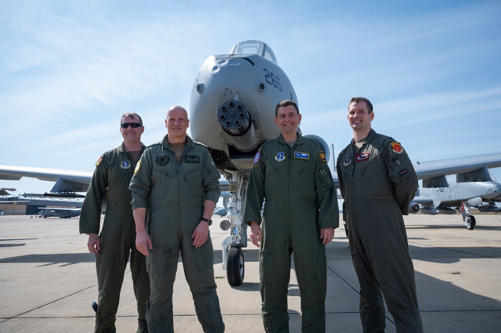 Lead With Air Power—ANG Top Leader Hosts Air Defender ‘23 Media Visit