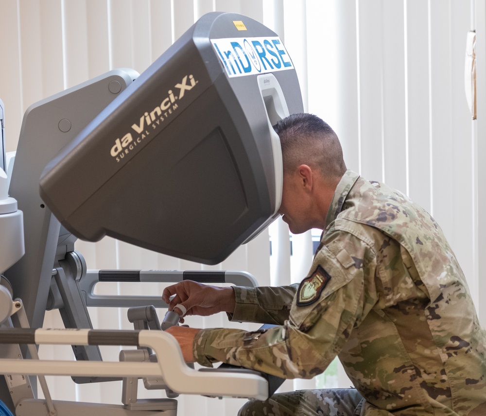Medics highlight mission capabilities for 81st TRW commander