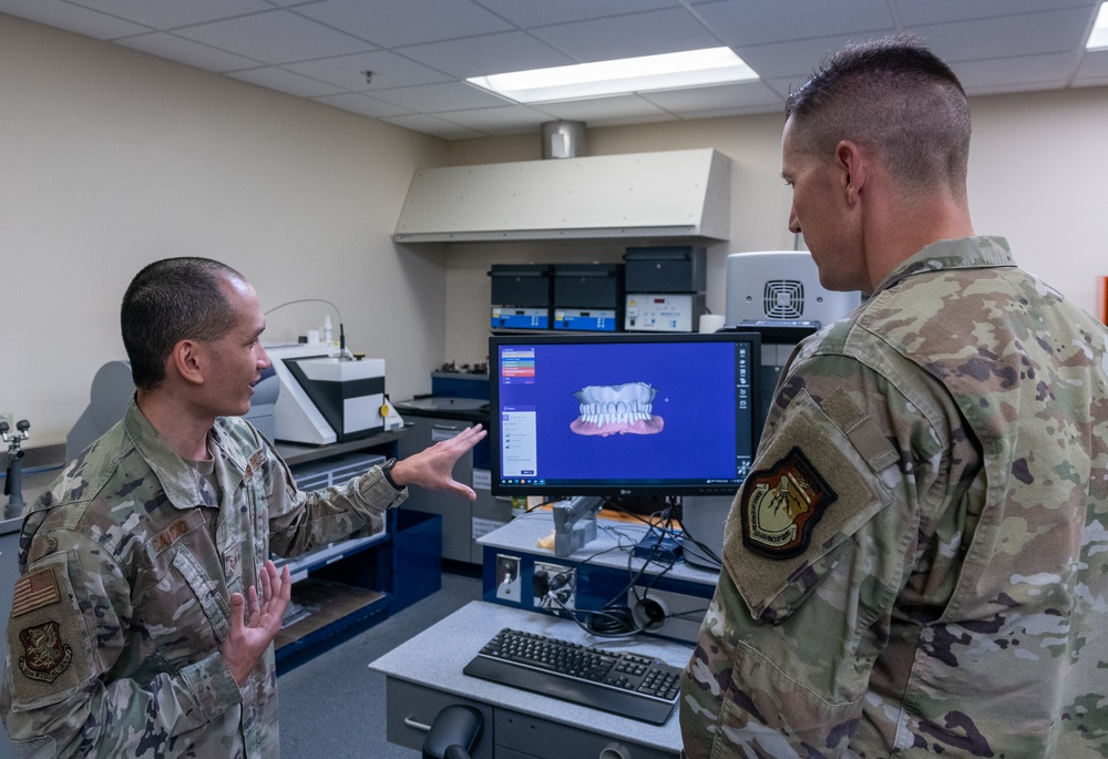 Medics highlight mission capabilities for 81st TRW commander