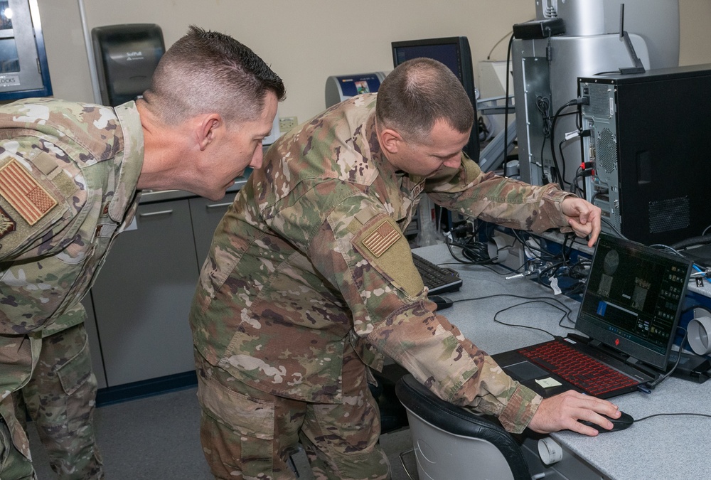 Medics highlight mission capabilities for 81st TRW commander