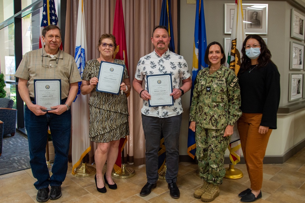 NMRTC San Diego recognizes Length of Service Awardees