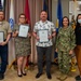 NMRTC San Diego recognizes Length of Service Awardees