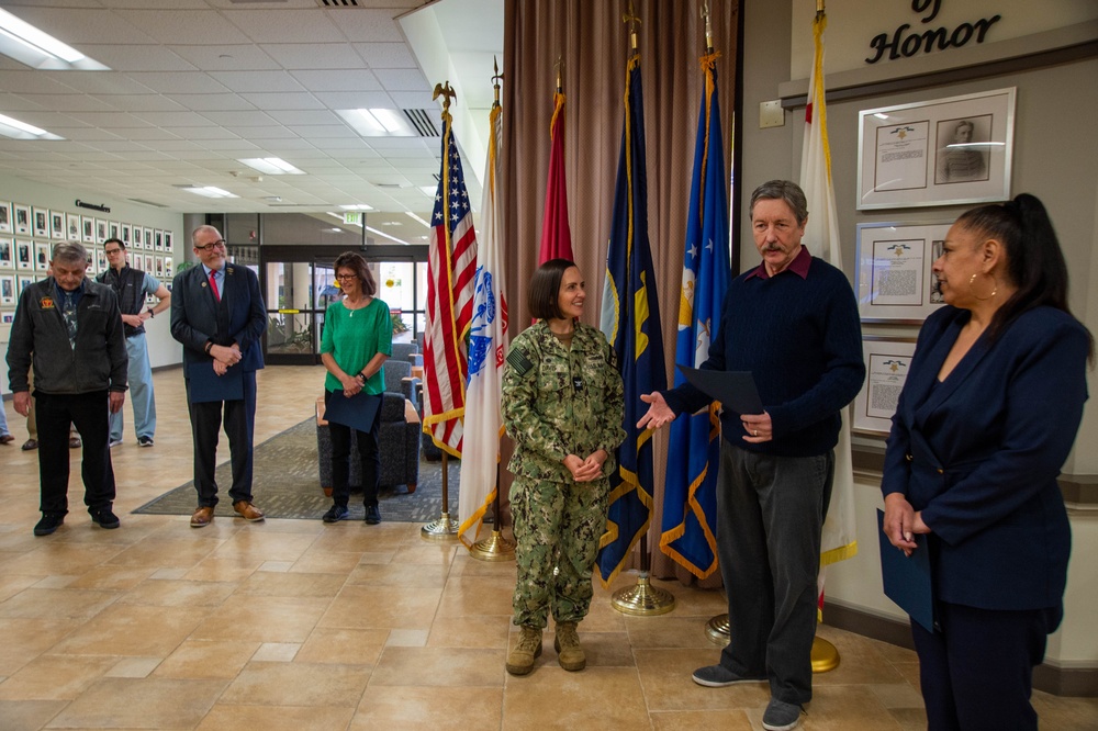 NMRTC San Diego recognizes Length of Service Awardees