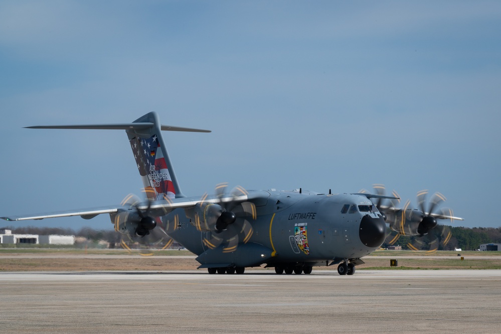 Lead With Air Power—ANG Top Leader Hosts Air Defender ‘23 Media Visit