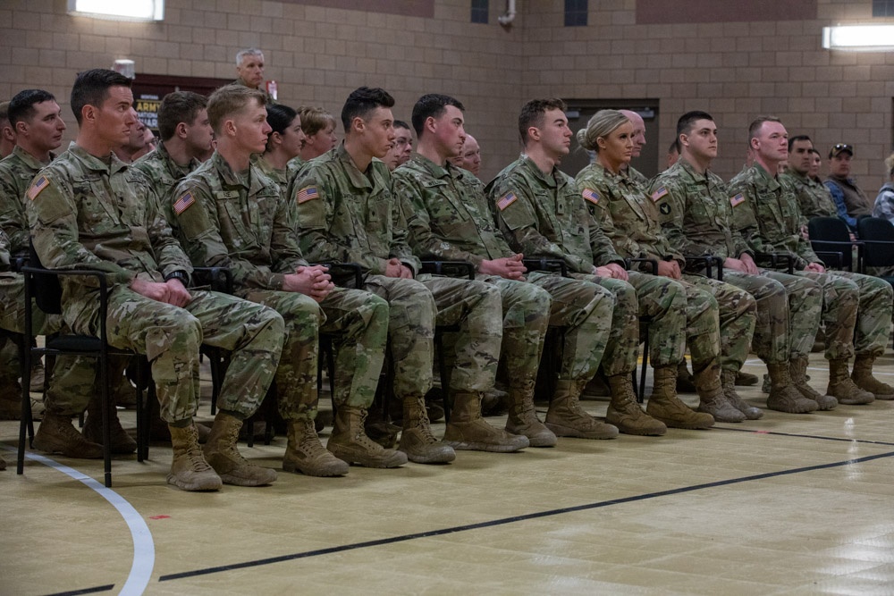 Congratulations to the winners of the Montana National Guard Best Warrior Competition